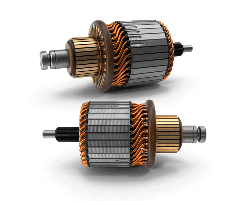 Starter motor